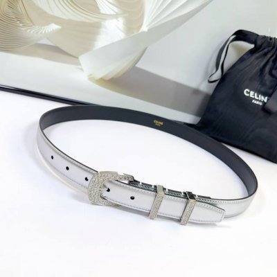 2.5cm赛琳新款腰带，双面头层牛皮皮料，长度：75.80.85.90.95.100.欧，铜五金钻扣原版开模定制庆祝]