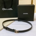 Chanel 23C 字母腰带 软硬适中的小羊皮 春夏搭配好帮手 一年四季最不可缺少的搭配神器 穿裙子西装搭它简直不要太高级 2.0Cm精品