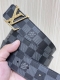 当季新款，4.0一面帆布印棋盘格，一面小牛皮平纹皮，搭配精品格子扣实物实拍，官网同步