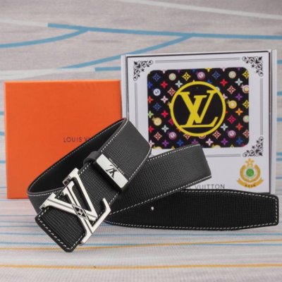 品名：Lv..路易..威登原单 材质：原单牛皮腰带 百分百头层牛皮腰带保证真皮，24K纯钢扣，专柜原单品质、做工精细，时尚大牌，送人自用首选 包装： 请认准如图