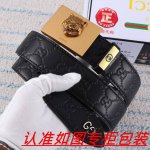 品名：古奇.Gu...Cci原单 材料：百分百头层牛皮，保证真皮。24K纯钢扣双面可用专柜同等质量， 送人自用首选 包装： 请认准如图专柜包装，
