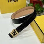 Fendl 芬迪 宽40Mm双面原版小牛皮 搭配单钌钯电镀扣 完美的手感.油边 出众的设计.风格 高贵奢华 时尚大方 高清实拍 货真价实 品质保证 双面用