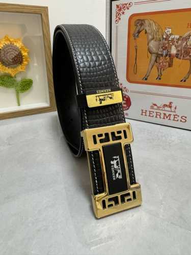 品名：爱马仕.HermèS 原单 材质：原单牛皮腰带 百分百头层牛皮腰带保证真皮，24K纯钢扣，专柜原单品质、做工精细，时尚大牌，送人自用首选 包装： 请认准如