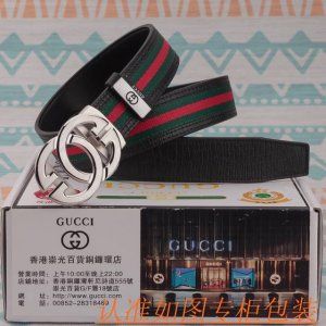 品名：古奇 皮带 自动带 腰带 材料：百分百头层牛皮腰带，保证真皮皮带，专柜原单品质、做工精细，时尚大牌，送人自用首选包装： 请认准如图专柜包装，赠送打孔器，手