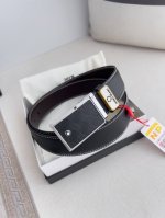 品名：万宝龙.Montblanc原单 腰带 皮带 型号：挂扣，新款原版经典精品挂扣，实物拍摄，原版头层牛皮 材料：百分百头层牛皮，保证真皮。双面可用专柜同等质量