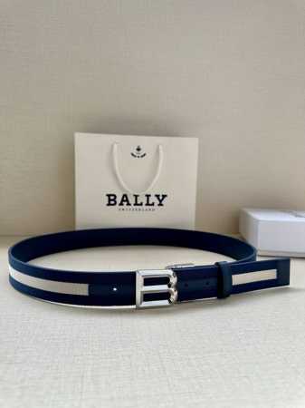 特 Bally 巴利 专柜同款 男士腰带 宽3.4Cm 这款选用反面进口牛皮精制而成 正面b字扣简约百搭 可调式长度可轻松匹配完美尺寸 - 点击图像关闭