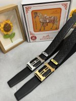 品名：爱马仕.HermèS 原单 材质：原单牛皮腰带 百分百头层牛皮腰带保证真皮，24K纯钢扣，专柜原单品质、做工精细，时尚大牌，送人自用首选 包装： 请认准如