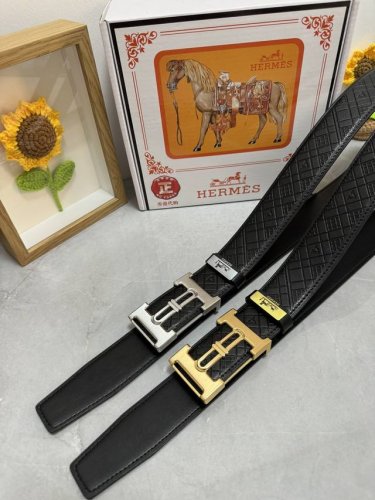 品名：爱马仕.HermèS 原单 材质：原单牛皮腰带 百分百头层牛皮腰带保证真皮，24K纯钢扣，专柜原单品质、做工精细，时尚大牌，送人自用首选 包装： 请认准如