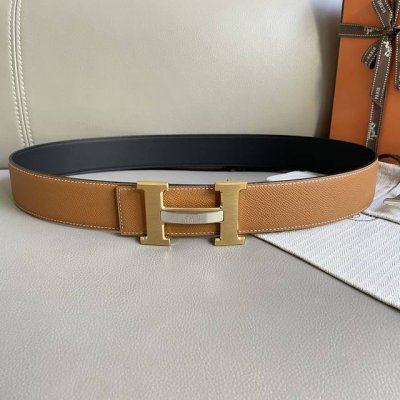 特 Hermes 经典原单品质，经典双面掌纹，搭配原单精品钢扣，精工制作，细节看图，实物拍摄，高端奢华，宽度3.8Cm
