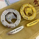 皮带: Stefen Rcici.史特芬.尼茨镶钻 腰带: 顶级原单复刻.私人订制高端特供版 等级: 进口原厂头层鳄鱼皮纹路-24K纯钢材质.镶钻石真空电镀工艺