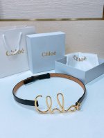p260 chloé Iconic小号腰带 柔软小牛皮腰带与金色黄铜Chloé标识相结合，与Chloé珠宝系列焕发相似魅力。可将腰带佩戴于腰间或臀 码数S、M、