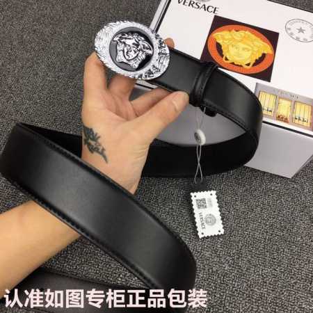 品牌：Versace.范思哲 型号：原单！请认准如图专柜包装 等级：意大利进口百分百头层牛皮，范思哲.Versace，世界著名奢侈品品牌，美人头经典之作，进口头 - 点击图像关闭
