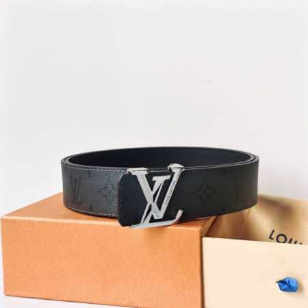 特 Louis Vuitton[正]-路易威登皮带 宽度38Mm 精品钢质五金搭配意大利进口皮腰带 长100~125Cm可选！ - 点击图像关闭