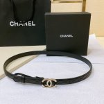 Chanel 23C 字母腰带 软硬适中的小羊皮 春夏搭配好帮手 一年四季最不可缺少的搭配神器 穿裙子西装搭它简直不要太高级 2.0Cm精品