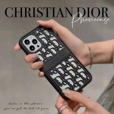 Dior新品 Dior迪奥 新款独家私模 镂空设计.全包手机壳，手感好 型号：为了不出现报错型号，请打开本机查看手机设置显示的型号 Iphone16系列更新 I