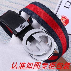 品名：古奇.Gu...Cci原单 材料：百分百头层牛皮，保证真皮。24K纯钢扣双面可用专柜同等质量， 送人自用首选 包装： 请认准如图专柜包装，