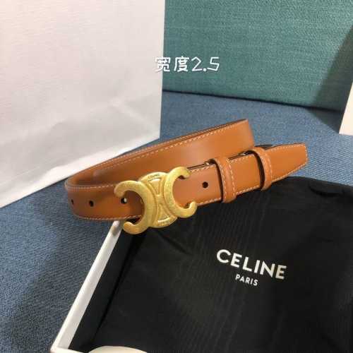 特 P150 赛林 女款腰带 凯旋门腰带 2.5Mm精品 进口牛皮腰带