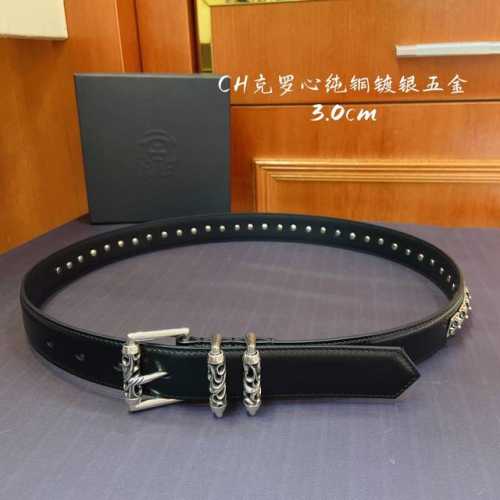克罗心 旋转滚轮罗曼柱针扣皮带〔固定款〕，纯铜镀银五金搭配进口皮上装饰方形十字花腰带，酷炫十足。宽度3.0Cmp