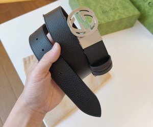 特P160 【原**单品质】配全套包装 谷奇男士腰带 精品铜扣3层真空电镀； 双面头层牛皮双面荔枝纹；宽度：3.7Cm商务、休闲百搭款送礼自用