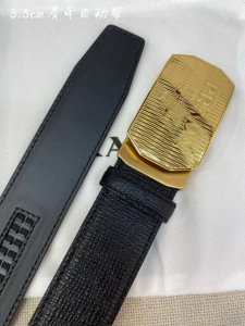 普拉达男士自动腰带- 宽度34Mm 316精品钢扣 精工打造 手感柔软 可以裁剪