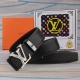 腰带皮带：Lv 路易威登原单牛皮皮带 男款皮带：材质百分百头层牛皮腰带保证真皮皮带，专柜原单品质、做工精细，时尚大牌，送人自用首选包装： 请认准如图专柜
