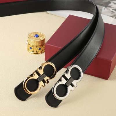 特 菲拉格慕秘原单高端品质专柜官网同步支持Nfc感应宽度3.8精美钢扣头意大利进口头层原版压纹纹理消晰真实感超强打造全新的视觉3D郊果高档客户入手送礼自用佳品