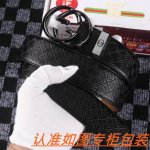 品名：古奇.Gu...Cci原单 材料：百分百头层牛皮，保证真皮。24K纯钢扣双面可用专柜同等质量， 送人自用首选 包装： 请认准如图专柜包装，赠送打孔器，银联