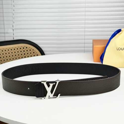 lv。商务休闲、正装均可佩戴！3.8Cm 最新款扣头，抛光扣头、双面均可佩戴
