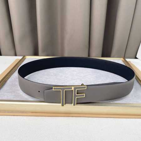 Ptf头层牛皮压鳄鱼纹 荔枝纹 手掌纹tf扣皮带 男士们所需的高级精品配饰 为大家带来一款渠道牛货！ 3.8Cm - 点击图像关闭