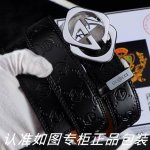 品名：古奇.Gu Cci原单 型号：认准如图专柜包装，赠送打孔器 材料：百分百头层牛皮，保证真皮。24K纯钢扣G花纹系列专柜同等质量， 送人自用首选 包装： 请