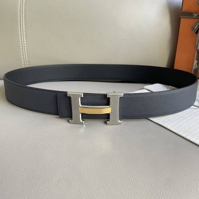 特 Hermes 经典原单品质，经典双面掌纹，搭配原单精品钢扣，精工制作，细节看图，实物拍摄，高端奢华，宽度3.8Cm