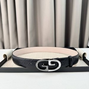 G家。商务休闲、正装均可佩戴！3.8Cm 最新款扣头，抛光扣头、时尚百搭