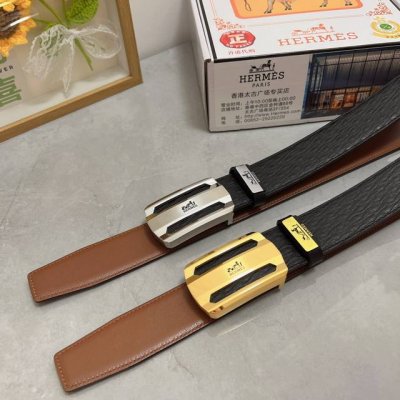 品名：爱马仕.Hermès 原单 材质：原单牛皮腰带 百分百头层牛皮腰带保证真皮，24K纯钢扣，专柜原单品质、做工精细，时尚大牌，送人自用首选 包装： 请认准如