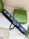 宽度4.0Cm Gucci 蜜蜂图案是Gucci动物王国中的标志性元素之一，在这款配饰中焕新演绎为卡通风格设计。这款腰带融合了经典蜜蜂元素和双G图案，突显品牌悠