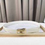男士菲拉格慕、柔软细腻，百搭大方，宽3.5Cm 、 官网同步，不锈钢材质、可裁剪！
