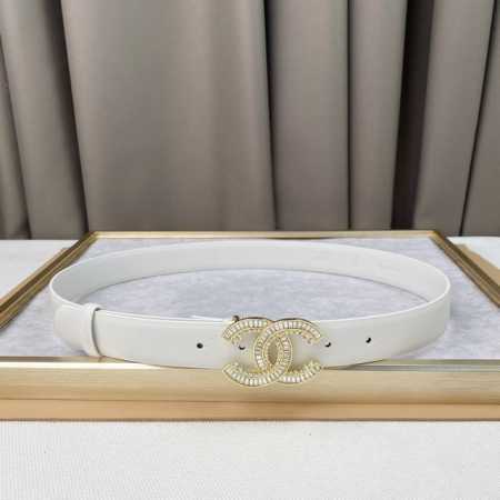 香奈.儿专柜专柜同款皮带 正品开模，进口平纹牛皮3Cm百搭小腰带女神必备款 - 点击图像关闭