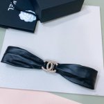 Chanel Cc 满钻 Logo 搭扣. 羊皮弹力腰带 弹性极好 3.0Mm精品 手感柔软 码数含扣70、75、80、85、90