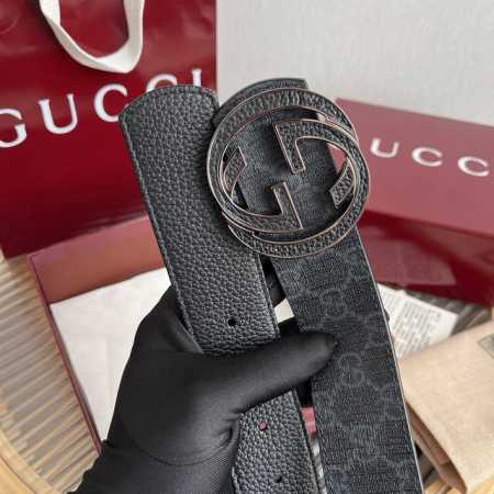 G U C C I 当季新品 男士腰带 - 点击图像关闭