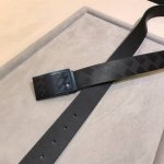 万宝、龙 Mont Blanc 新款 进口原厂牛皮压花 尺寸3.5Cm 顶级