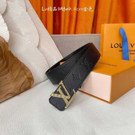 特 Louis Vuitton驴牌 ：经典原单品质，经典压花面配原版平纹皮，搭配原单精品扣，精工制作，细节看图，实物拍摄，高端奢华，宽度4.0Cm - 点击图像关闭