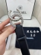 特 香奈儿 原单货品 宽度3.0Cm 双面原厂小牛皮，皮质柔软 细腻，手感好。多种扣头可选 ，精细做工。上身效果非常好
