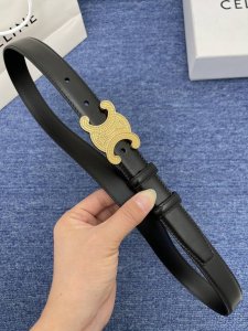 【品牌】赛琳女带 No.550 1.8Cm 特P180 【描述】双面原版皮不可调节式皮带，小牛皮材质，配有钯金色和银色钢金属扣 牛皮材质 不锈钢 意大利制造 腰