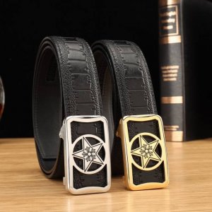 特 万宝龙自动秘原单高端品质宽度3.5自动精美钢扣头意大利进口头层原版花纹纹理消晰真实感超强打造全新的视觉3D郊果高档客户入手送礼自用佳品 长度100一125创