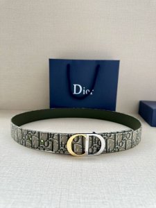 特 宽度3.5Cm 这款腰带扣是 Dior 新款单品，延续经典设计，饰以 Cd Icon 标志。光金和白色金属覆层形成鲜明的对比。可与各式 35 毫米腰带搭配，