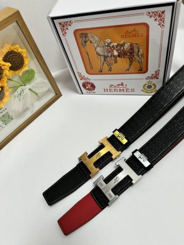 品名：爱马仕.Hermès 原单 材质：原单牛皮腰带 百分百头层牛皮腰带保证真皮，24K纯钢扣，专柜原单品质、做工精细，时尚大牌，送人自用首选 包装： 请认准如
