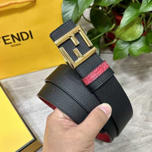 图片包装+10 Fendl 芬迪 宽40Mm双面原版小牛皮 搭配单钌钯电镀扣 完美的手感.油边 出众的设计.风格 高贵奢华 时尚大方 高清实拍 货真价实 品质保