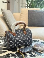 Lv新款Speedy30 25年秀款 Speedy P20 BandoulièRe 30 双盒
