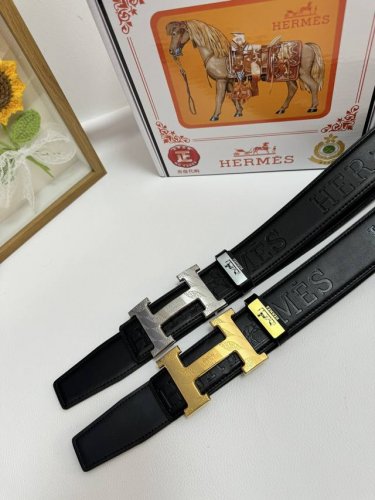 品名：爱马仕.Hermès 原单 材质：原单牛皮腰带 百分百头层牛皮腰带保证真皮，24K纯钢扣，专柜原单品质、做工精细，时尚大牌，送人自用首选 包装： 请认准如