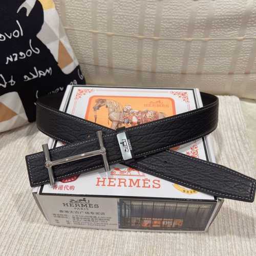 品名：爱马仕.HermèS 原单 材质：原单牛皮腰带 百分百头层牛皮腰带保证真皮，24K纯钢扣，专柜原单品质、做工精细，时尚大牌，送人自用首选 包装： 请认准如