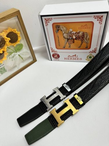 品名：爱马仕.Hermès 原单 材质：原单牛皮腰带 百分百头层牛皮腰带保证真皮，24K纯钢扣，专柜原单品质、做工精细，时尚大牌，送人自用首选 包装： 请认准如
